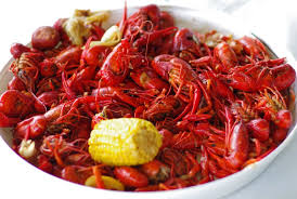 cooking crawfish