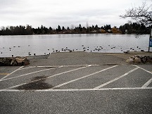 mill lake boat launch