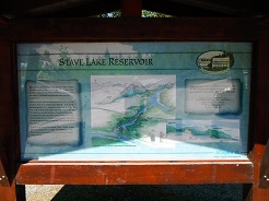 Stave Lake Reservore