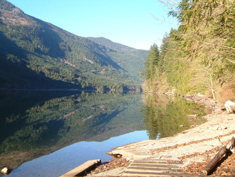 Chehalis lake